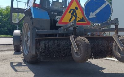 Услуги дорожной щетки на базе МТЗ - Назрань, заказать или взять в аренду