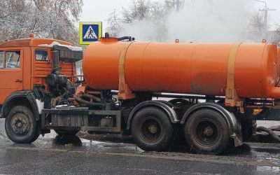 Откачка ила. Услуги илососа и ассенизатора - Магас, цены, предложения специалистов