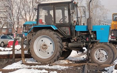 Мотопомпа на базе трактора МТЗ - Малгобек, заказать или взять в аренду