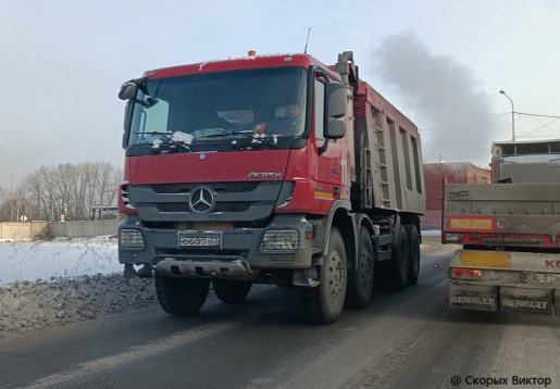 Самосвал Услуги самосвала Actros взять в аренду, заказать, цены, услуги - Магас