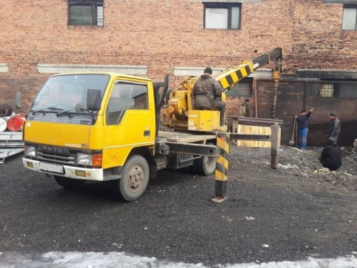 Буроям Mitsubishi Canter купля/продажа, продам - Магас