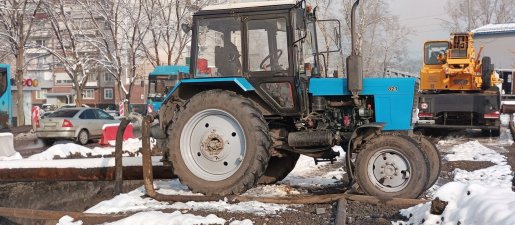 Мотопомпа Мотопомпа на базе трактора МТЗ взять в аренду, заказать, цены, услуги - Малгобек