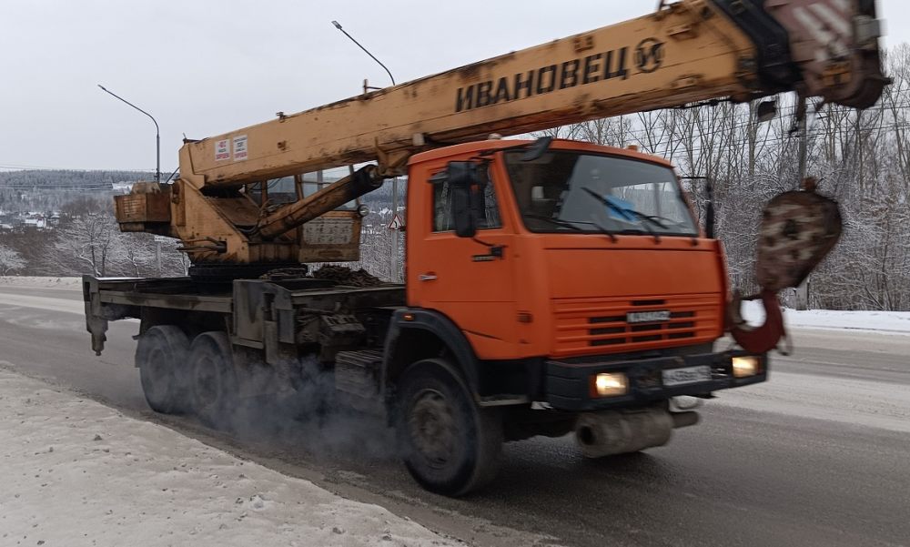 Автокран Автокраны Ивановец и Клинцы г/п от 16 до 50 тонн в аренду взять в аренду, заказать, цены, услуги - Назрань