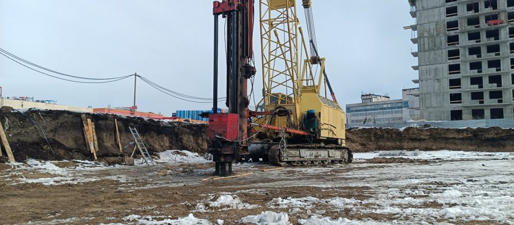 Сваебой Аренда сваебоя на базе РДК-25. Дизель-молот DDT35 взять в аренду, заказать, цены, услуги - Назрань