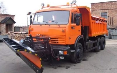 Аренда комбинированной дорожной машины КДМ-40 для уборки улиц - Магас, заказать или взять в аренду
