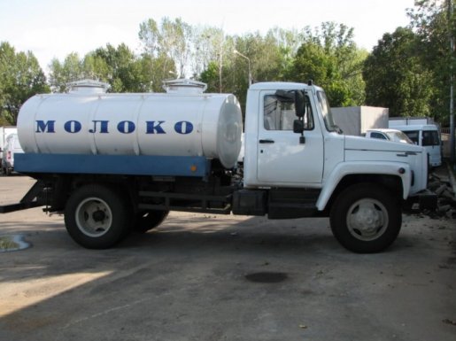 Цистерна ГАЗ-3309 Молоковоз взять в аренду, заказать, цены, услуги - Магас