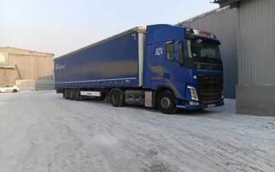 Перевозка грузов фурами по России - Назрань, заказать или взять в аренду