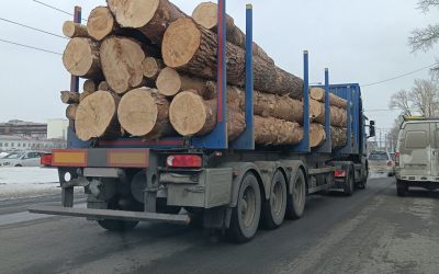 Поиск транспорта для перевозки леса, бревен и кругляка - Магас, цены, предложения специалистов