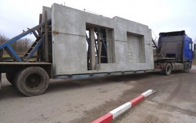 Перевозка бетонных панелей и плит - панелевозы - Магас, цены, предложения специалистов