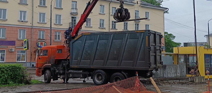 Услуги ломовоза в Ингушетии