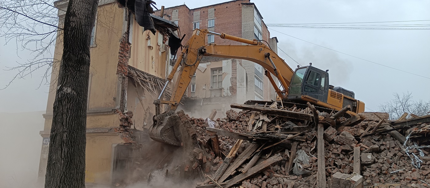Услуги по сносу и демонтажу старых домов, строений и сооружений в Ингушетии