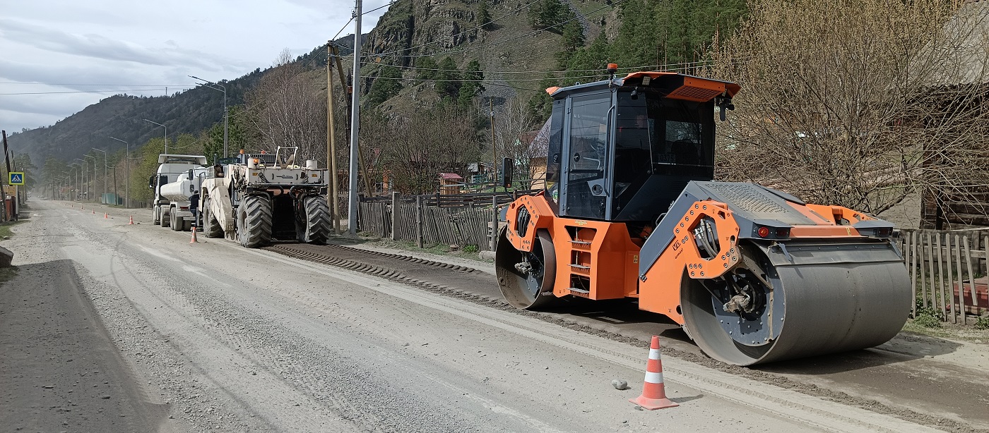 Строительство дорог в Ингушетии