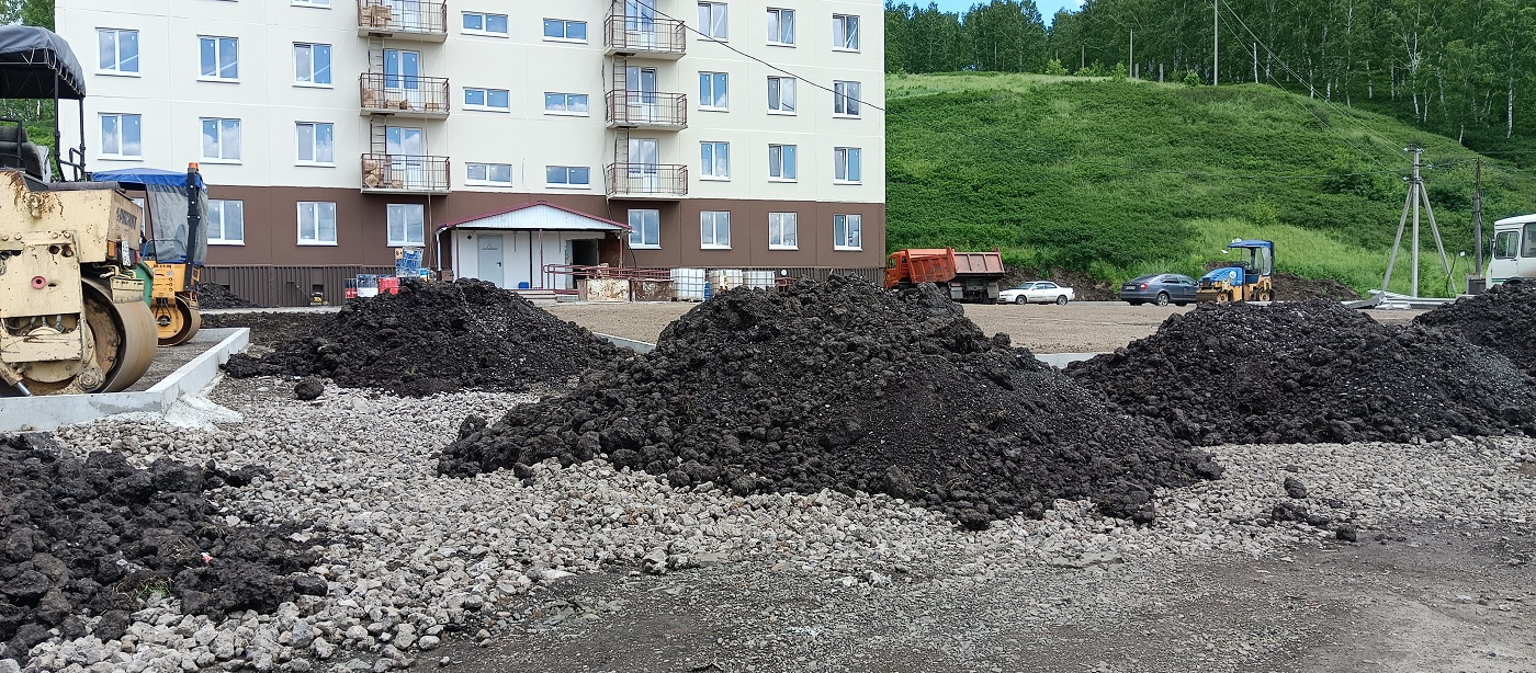 Доставка и перевозка грунта для благоустройства в Назрани