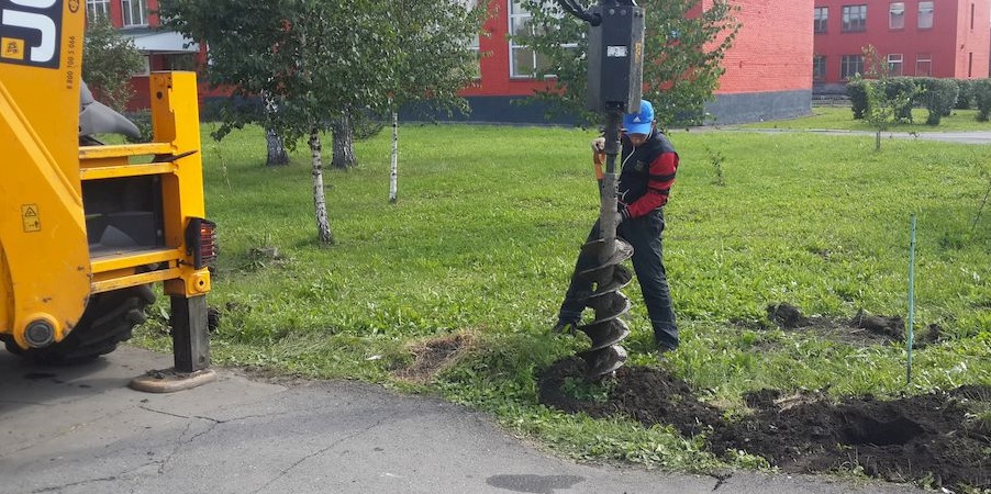 Услуги по бурению грунта под столбы и фундамент в Назрани